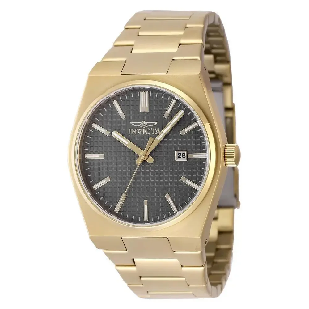 NWT Invicta 48397 Speedway | 3-Hand | Charcoal | Men's Watch